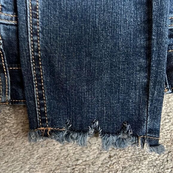 Wild Fable Highest Rise Womens 8 Skinny Jeans Distressed - Picture 4 of 12